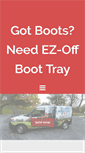 Mobile Screenshot of ezoffboottray.com